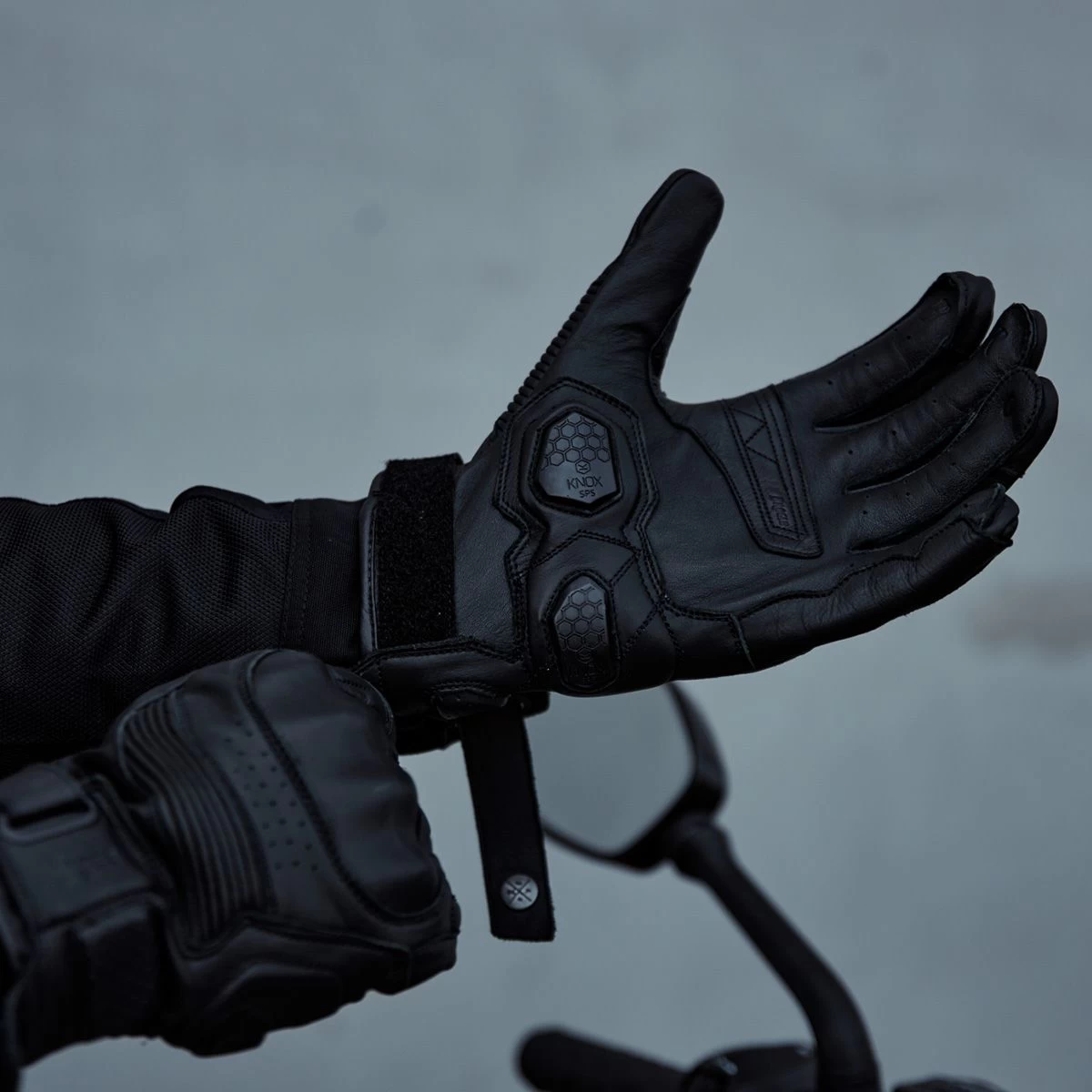 BROGER OHIO LEATHER GLOVES - BLACK 5 BROGER OHIO LEATHER GLOVES - BLACK - Image 5