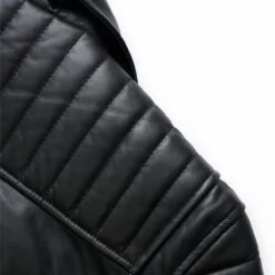 Broger Ohio Leather Jacket - Black -Ride Style Shop br lj ohio 06