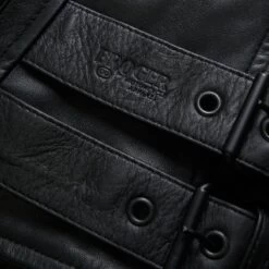 Broger Ohio Leather Jacket - Black -Ride Style Shop br lj ohio 07