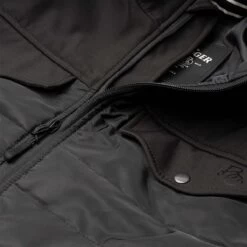 Broger Alaska Jacket - Black -Ride Style Shop br tj alaska 1 10