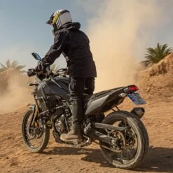 Broger Alaska Jacket - Black -Ride Style Shop br tj alaska 1 11