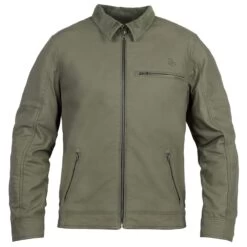 Broger Montana Jacket - Olive Green