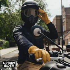 BROGER ALASKA LEATHER GLOVES - SAND -Ride Style Shop broger alaska leather gloves sand oneup