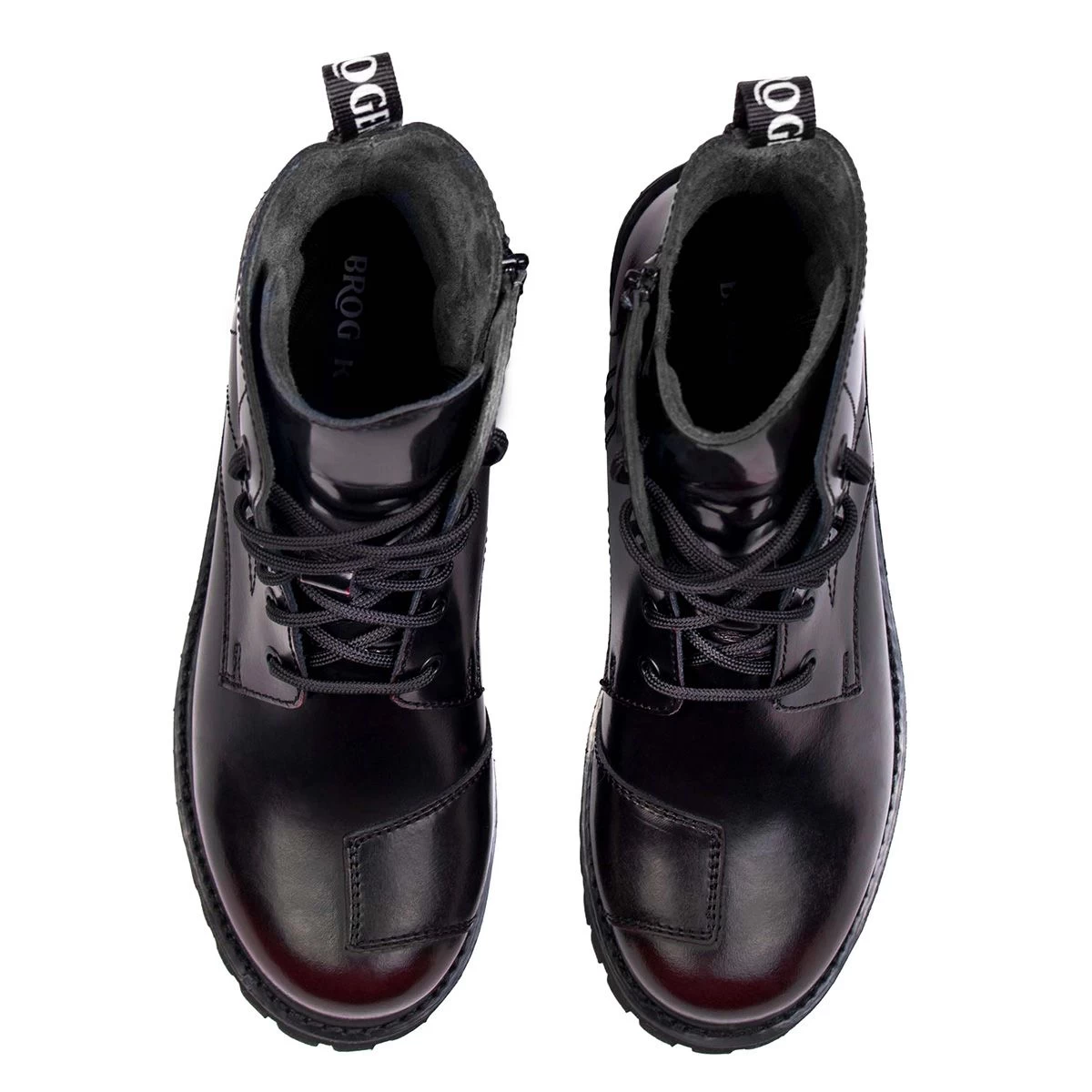 BROGER MONTANA BOOTS - WINE 5 BROGER MONTANA BOOTS - WINE - Image 5