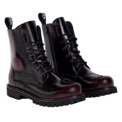 BROGER MONTANA BOOTS - WINE