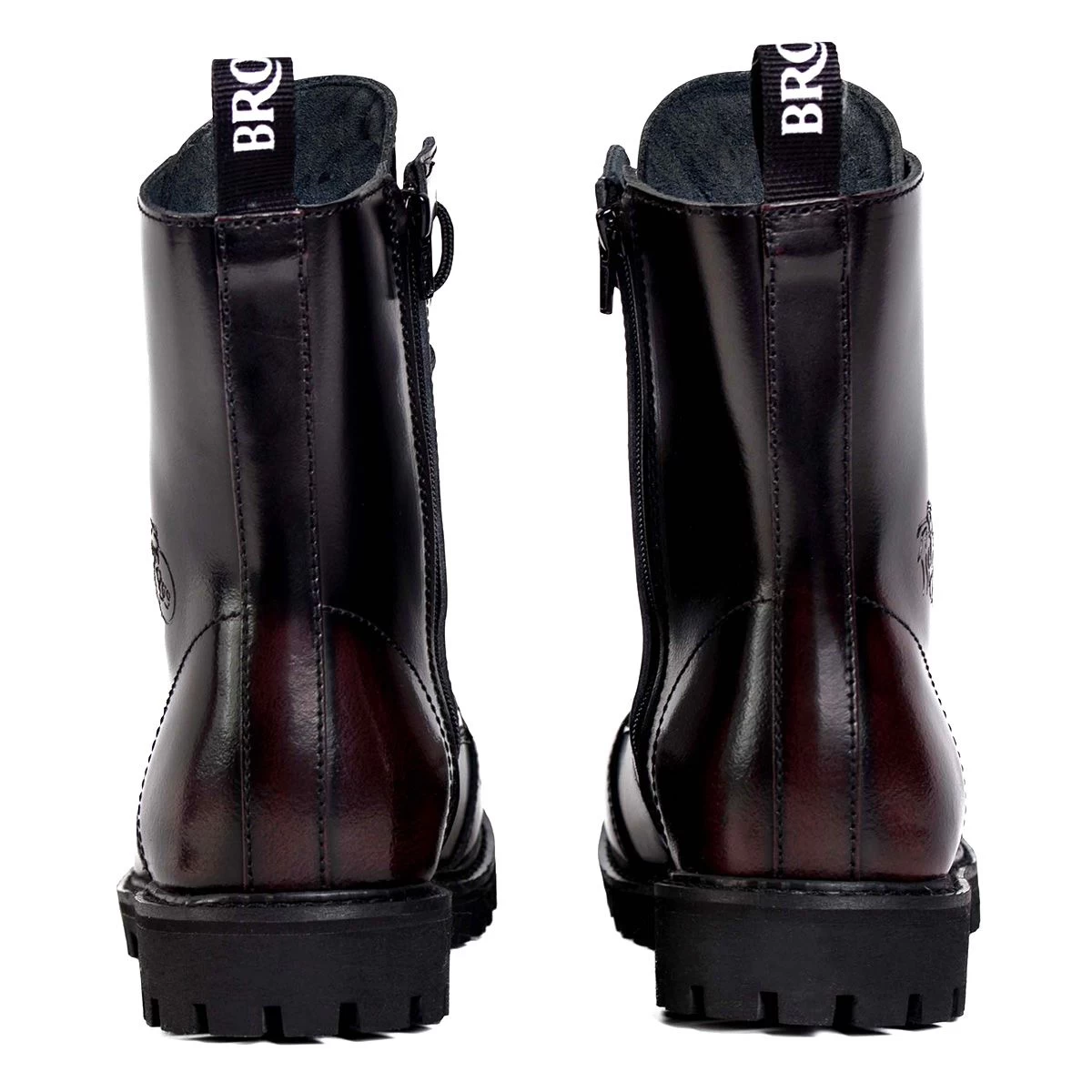 BROGER MONTANA BOOTS - WINE 7 BROGER MONTANA BOOTS - WINE - Image 7