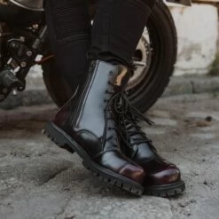 Ride Style Shop -Ride Style Shop broger montana boots wine 8