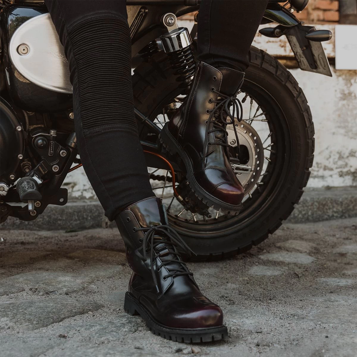 BROGER MONTANA BOOTS - WINE 9 BROGER MONTANA BOOTS - WINE - Image 9