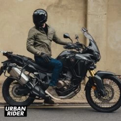 Broger Montana Jacket - Olive Green -Ride Style Shop broger montana jacket olive green sit