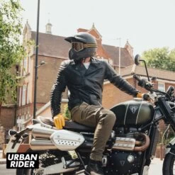 Broger Ohio Leather Jacket - Black -Ride Style Shop broger ohio leather jacket black urpose