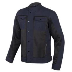 Broger California Jacket - Navy Blue / Black