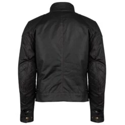 Belstaff Brooklands Pro Wax Jacket - Black -Ride Style Shop brooklands pro back 72
