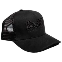 BSMC SCRIPT CAP - BLACK