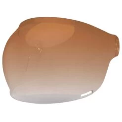 Bell Bullitt Bubble Visor - Amber Gradient