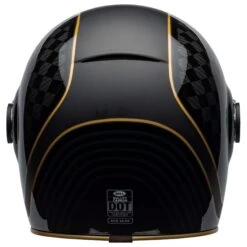 Bell Bullitt Carbon Helmet - RSD Check It Matte/Gloss Black -Ride Style Shop bullitt carbon rsd check it 5