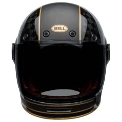 Bell Bullitt Carbon Helmet - RSD Check It Matte/Gloss Black -Ride Style Shop bullitt carbon rsd check it cmoke visor 1