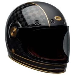 Bell Bullitt Carbon Helmet - RSD Check It Matte/Gloss Black -Ride Style Shop bullitt carbon rsd check it cmoke visor 2