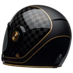 Bell Bullitt Carbon Helmet - RSD Check It Matte/Gloss Black -Ride Style Shop bullitt carbon rsd check it cmoke visor 6