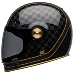 Bell Bullitt Carbon Helmet - RSD Check It Matte/Gloss Black -Ride Style Shop bullitt carbon rsd check it cmoke visor 7