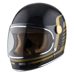 ByCity Roadster Carbon II Helmet - Carbon / Blue