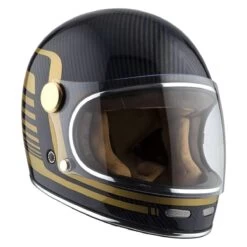 ByCity Roadster Carbon II Helmet - Carbon / Blue -Ride Style Shop by city roadster carbon ii helmet carbon gold 2