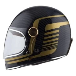 ByCity Roadster Carbon II Helmet - Carbon / Blue -Ride Style Shop by city roadster carbon ii helmet carbon gold 4