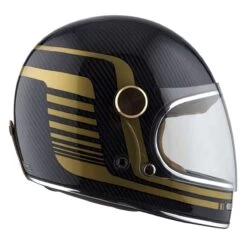 ByCity Roadster Carbon II Helmet - Carbon / Blue -Ride Style Shop by city roadster carbon ii helmet carbon gold 5