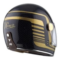 ByCity Roadster Carbon II Helmet - Carbon / Blue -Ride Style Shop by city roadster carbon ii helmet carbon gold 7