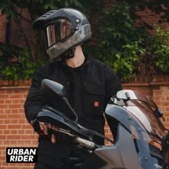 ByCity Rider 06 Helmet - Gloss Grey -Ride Style Shop bycity rider 06 helmet matt grey stood