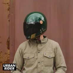 ByCity Roadster II 06 Helmet - Dark Green -Ride Style Shop bycity roadster ii 06 helmet dark green look