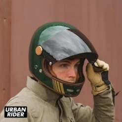 ByCity Roadster II 06 Helmet - Dark Green -Ride Style Shop bycity roadster ii 06 helmet dark green main