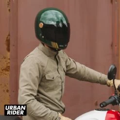 ByCity Roadster II 06 Helmet - Dark Green -Ride Style Shop bycity roadster ii 06 helmet dark green mounted