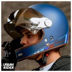ByCity Roadster II Helmet - Dark Blue -Ride Style Shop bycity roadster ii helmet dark blue 5