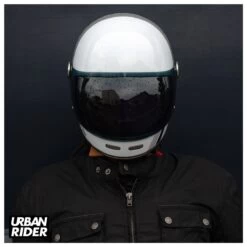 ByCity Roadster II Helmet - Gloss White -Ride Style Shop bycity roadster ii helmet gloss white 2