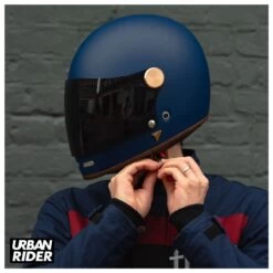 ByCity Roadster II Helmet - Matt Blue