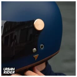 ByCity Roadster II Helmet - Matt Blue -Ride Style Shop bycity roadster ii helmet matt blue 6