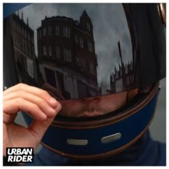 ByCity Roadster II Helmet - Matt Blue -Ride Style Shop bycity roadster ii helmet matt blue 7