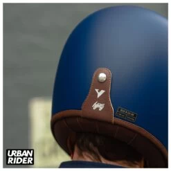 ByCity Roadster II Helmet - Matt Blue -Ride Style Shop bycity roadster ii helmet matt blue 9