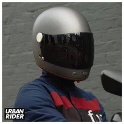 ByCity Roadster II 06 Helmet - Matt Grey -Ride Style Shop bycity roadster ii helmet matt grey 5 1