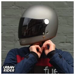 ByCity Roadster II 06 Helmet - Matt Grey -Ride Style Shop bycity roadster ii helmet matt grey 6 1