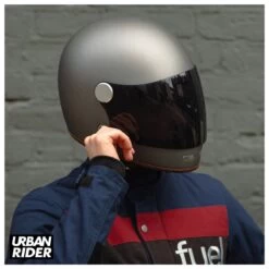 ByCity Roadster II 06 Helmet - Matt Grey -Ride Style Shop bycity roadster ii helmet matt grey 9 1