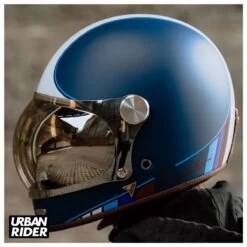 ByCity Roadster II 06 Bubble Visor - Mirror -Ride Style Shop bycity roadster platinum bubble visor mirrored 3 1
