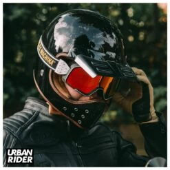 ByCity The Rock 06 Helmet - Gloss Black -Ride Style Shop bycity the rock 06 helmet gloss black 13