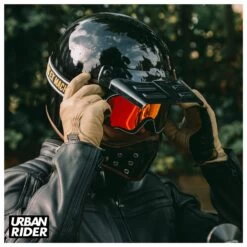 ByCity The Rock 06 Helmet - Gloss Black -Ride Style Shop bycity the rock 06 helmet gloss black 15