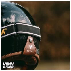 ByCity The Rock 06 Helmet - Gloss Black -Ride Style Shop bycity the rock 06 helmet gloss black 16