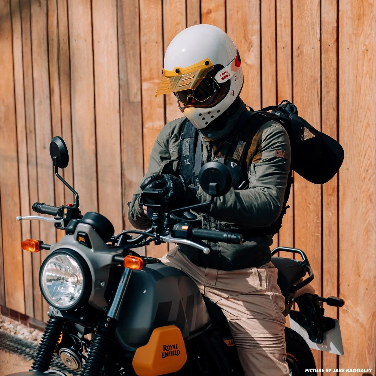 ByCity The Rock 06 Helmet - Bone White 11 ByCity The Rock 06 Helmet - Bone White - Image 11