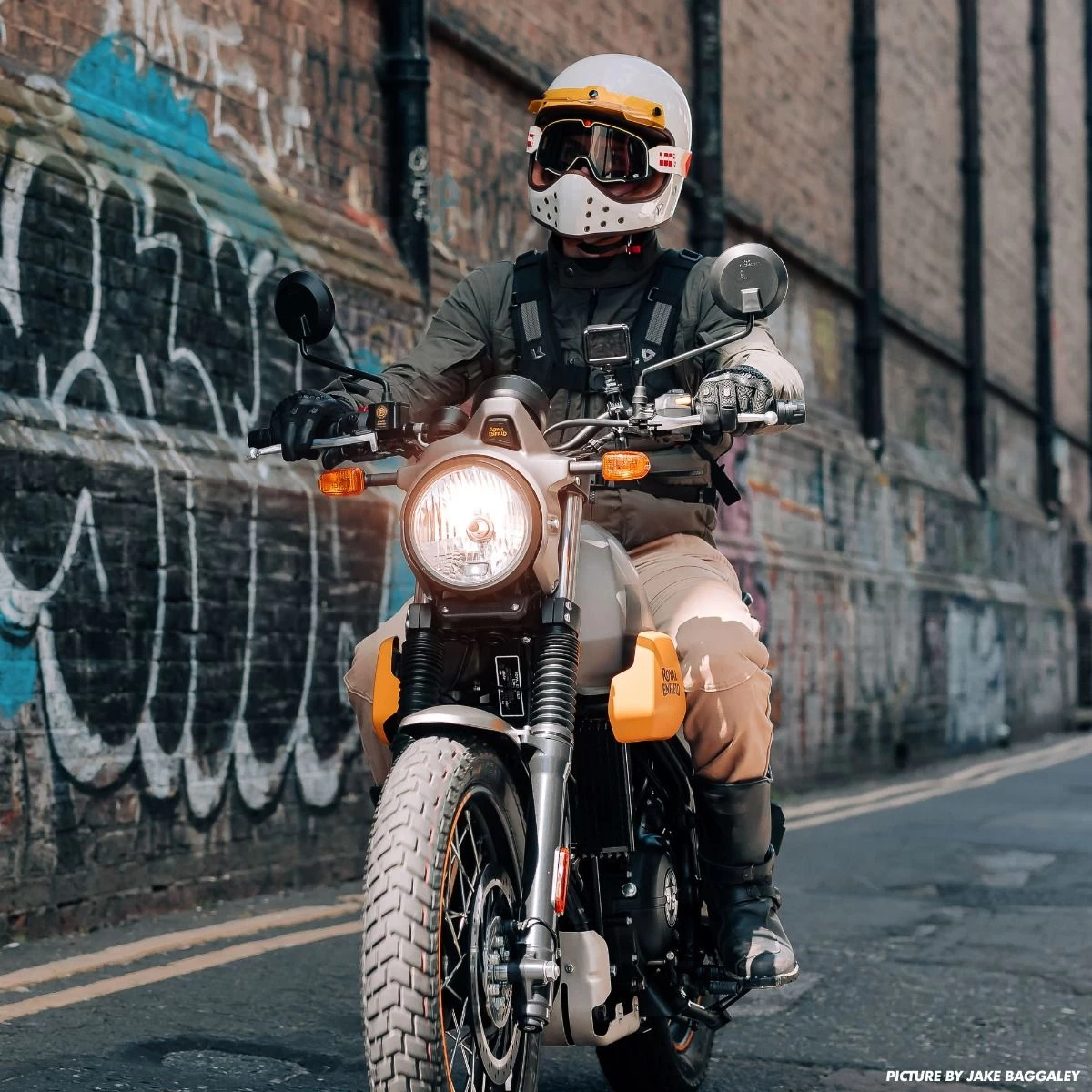 ByCity The Rock 06 Helmet - Bone White 12 ByCity The Rock 06 Helmet - Bone White - Image 12