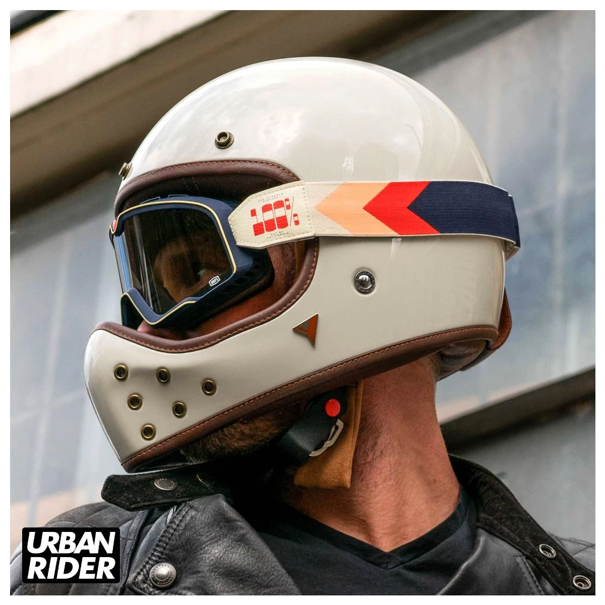 ByCity The Rock 06 Helmet - Bone White 2 ByCity The Rock 06 Helmet - Bone White - Image 2