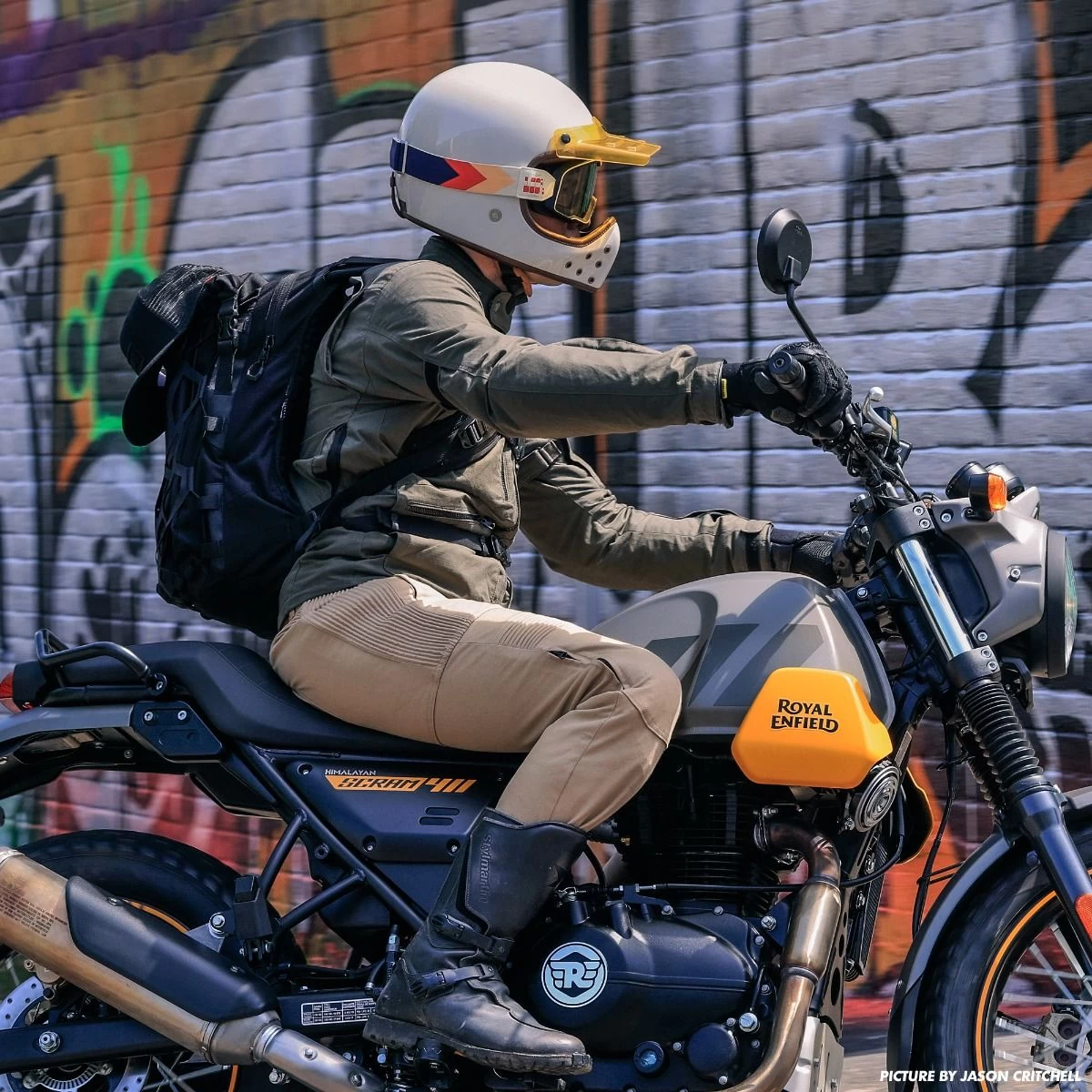 ByCity The Rock 06 Helmet - Bone White 9 ByCity The Rock 06 Helmet - Bone White - Image 9