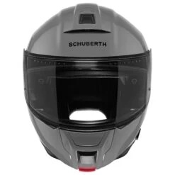 Schuberth C5 Modular Helmet - Concrete Grey -Ride Style Shop c5concretegrey3